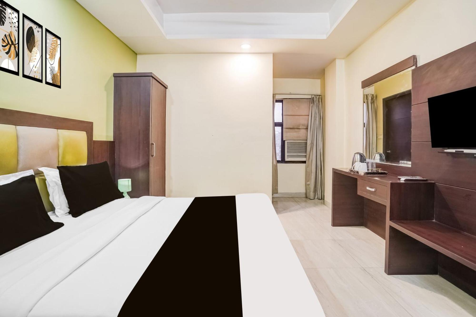 Super Townhouse Sikar Road Jaipur Formerly Hotel Aroma Inn Eksteriør bilde