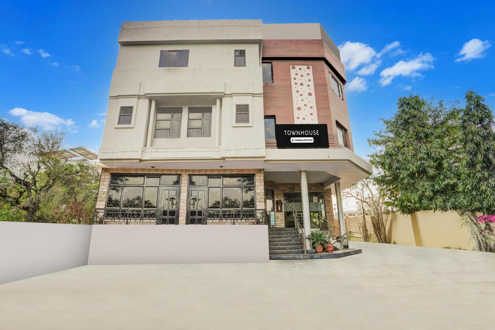 Super Townhouse Sikar Road Jaipur Formerly Hotel Aroma Inn Eksteriør bilde