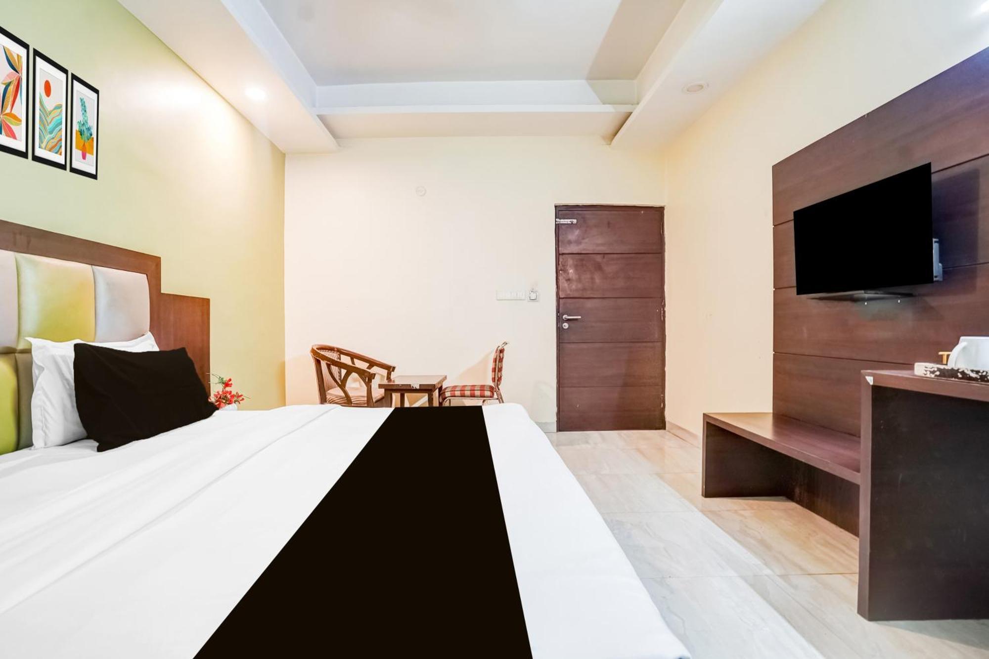 Super Townhouse Sikar Road Jaipur Formerly Hotel Aroma Inn Eksteriør bilde