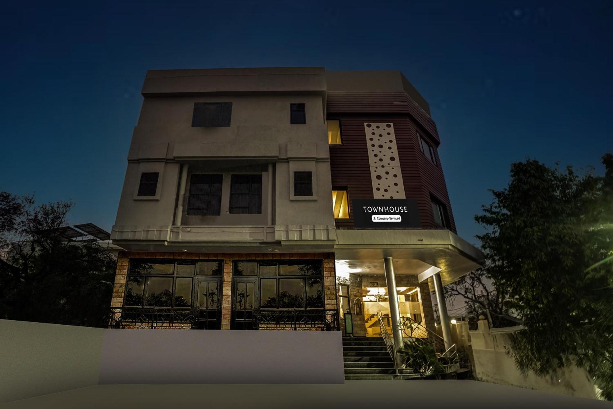 Super Townhouse Sikar Road Jaipur Formerly Hotel Aroma Inn Eksteriør bilde