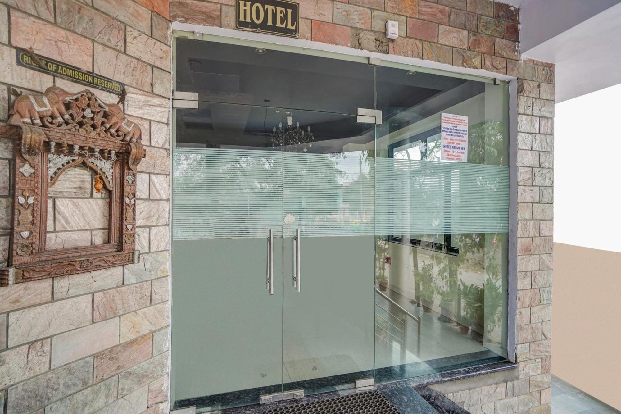 Super Townhouse Sikar Road Jaipur Formerly Hotel Aroma Inn Eksteriør bilde