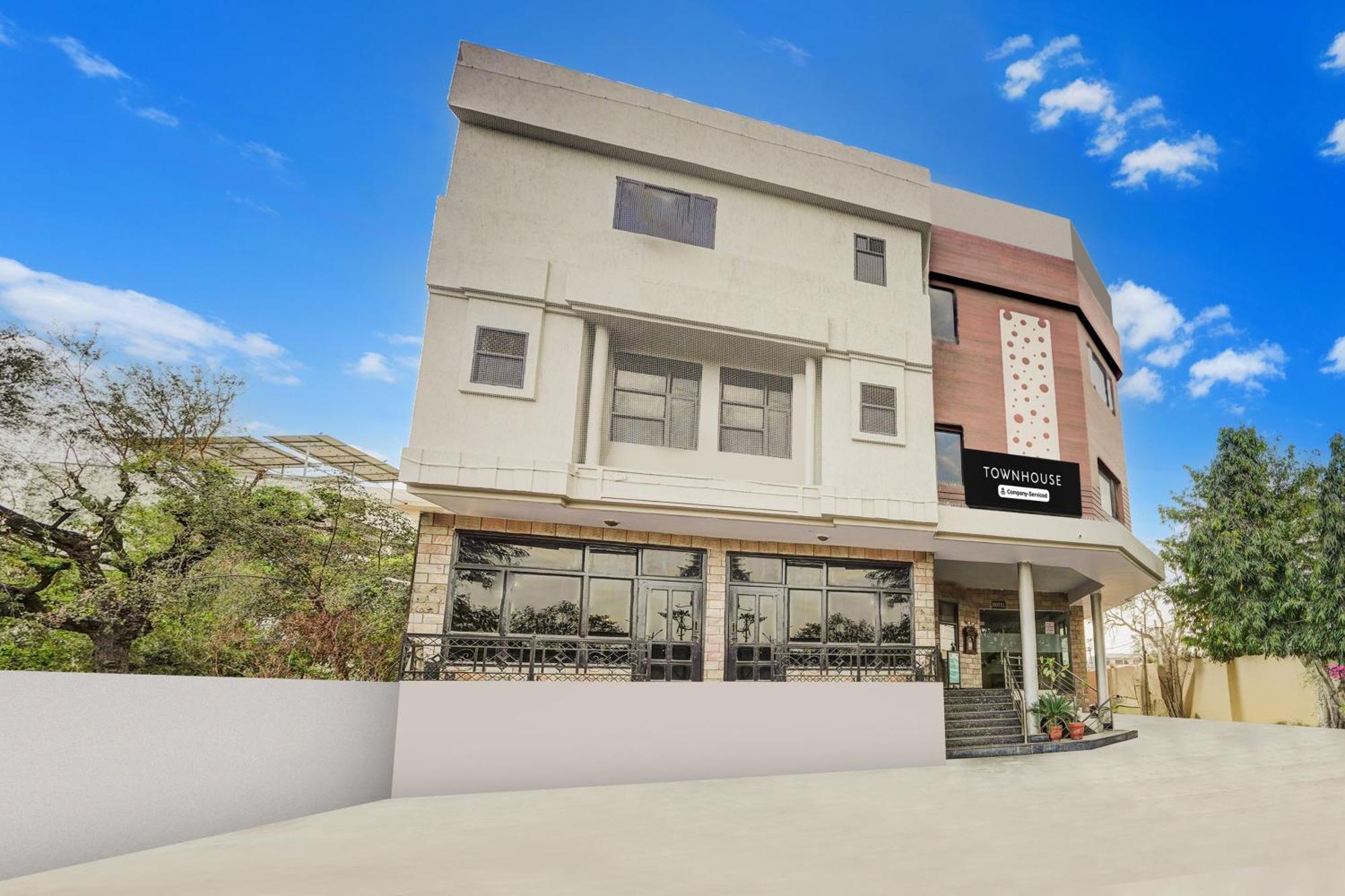 Super Townhouse Sikar Road Jaipur Formerly Hotel Aroma Inn Eksteriør bilde